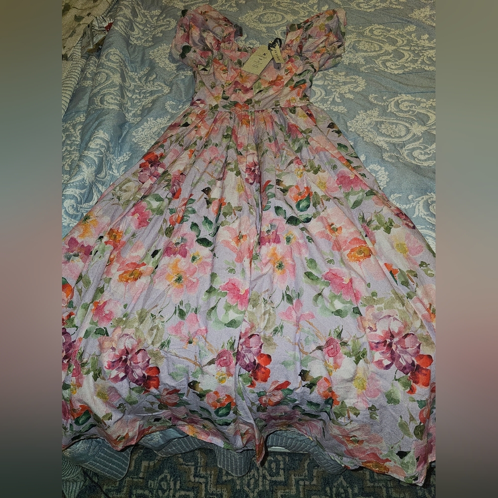 JessaKae NWT Fleur Violet Dress